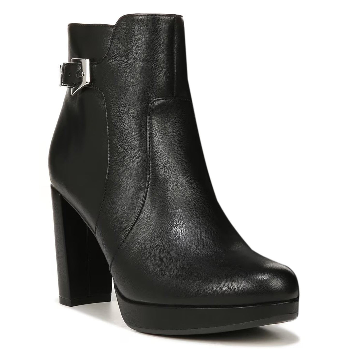 Peltz Shoes Women's Naturalizer Braxton Boot BLACK I6499S3002