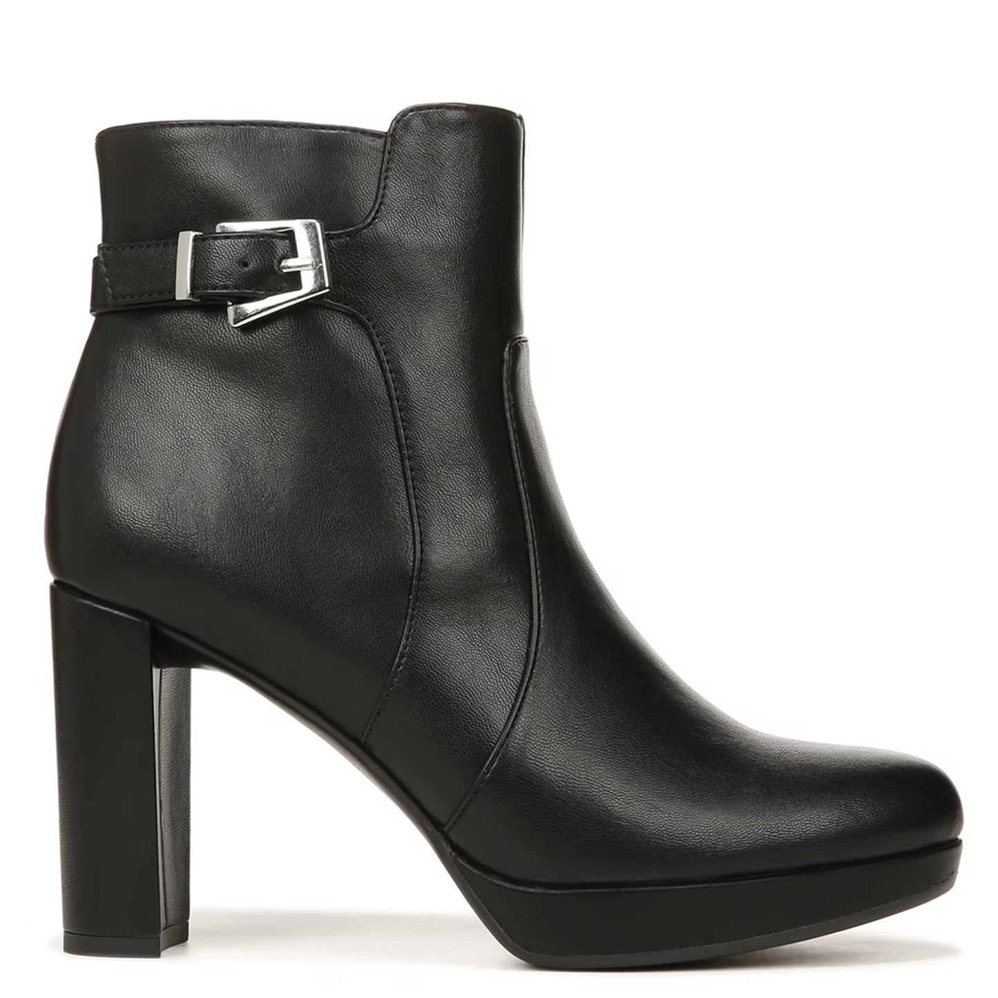 Peltz Shoes Women's Naturalizer Braxton Boot BLACK I6499S3002