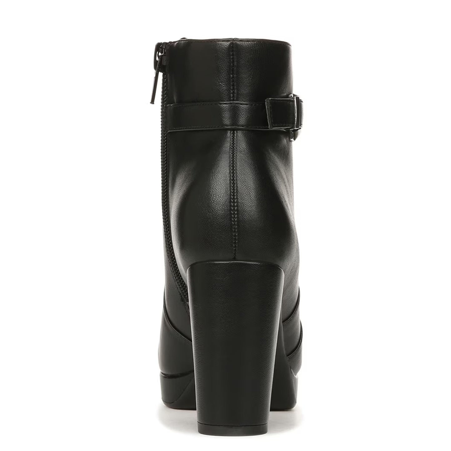 Peltz Shoes Women's Naturalizer Braxton Boot BLACK I6499S3002