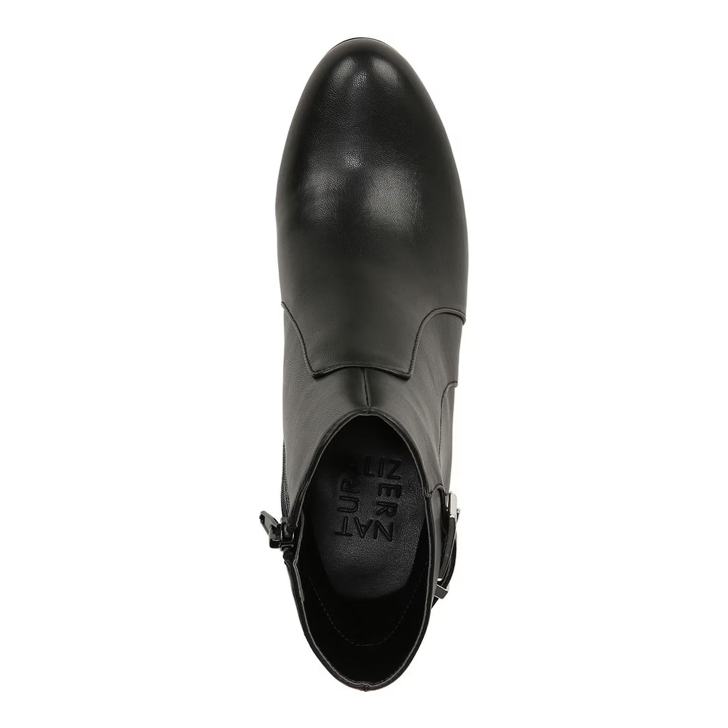 Peltz Shoes Women's Naturalizer Braxton Boot BLACK I6499S3002