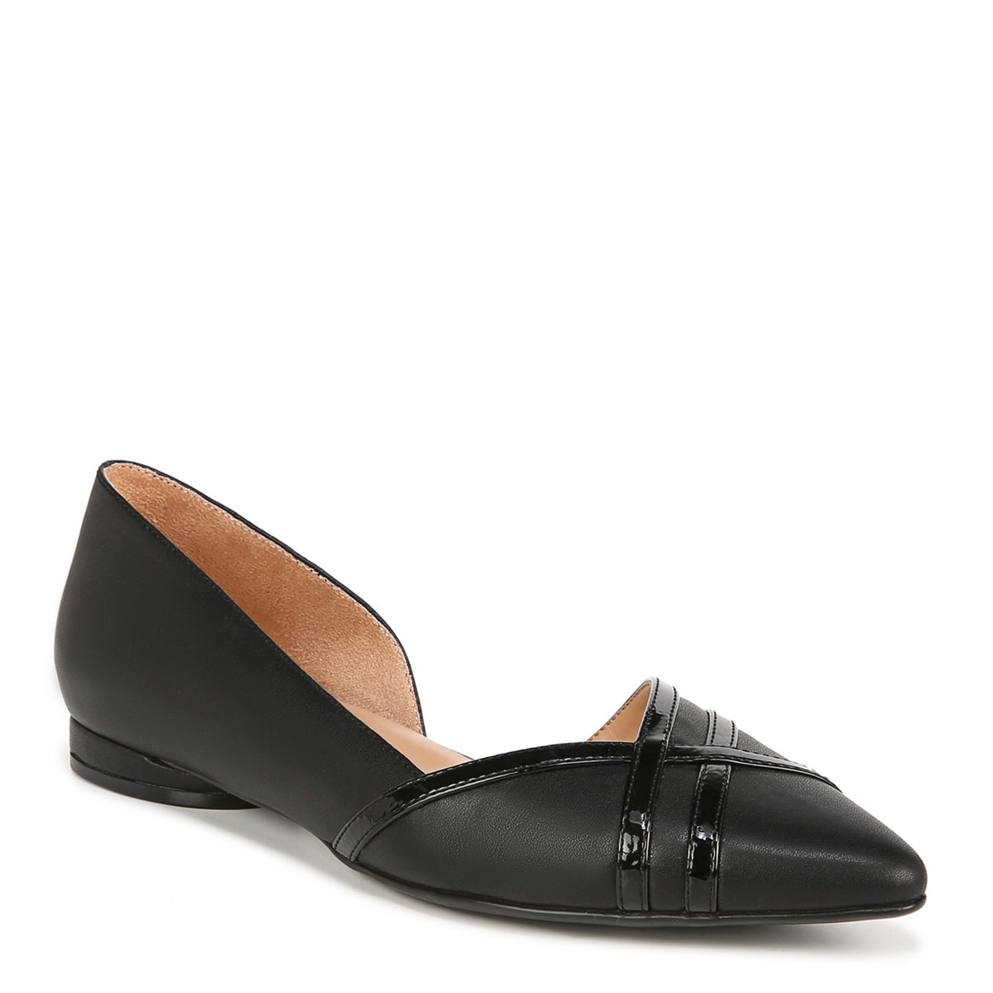 Peltz Shoes Women's Naturalizer Barlow Flat BLACK I6505M2002
