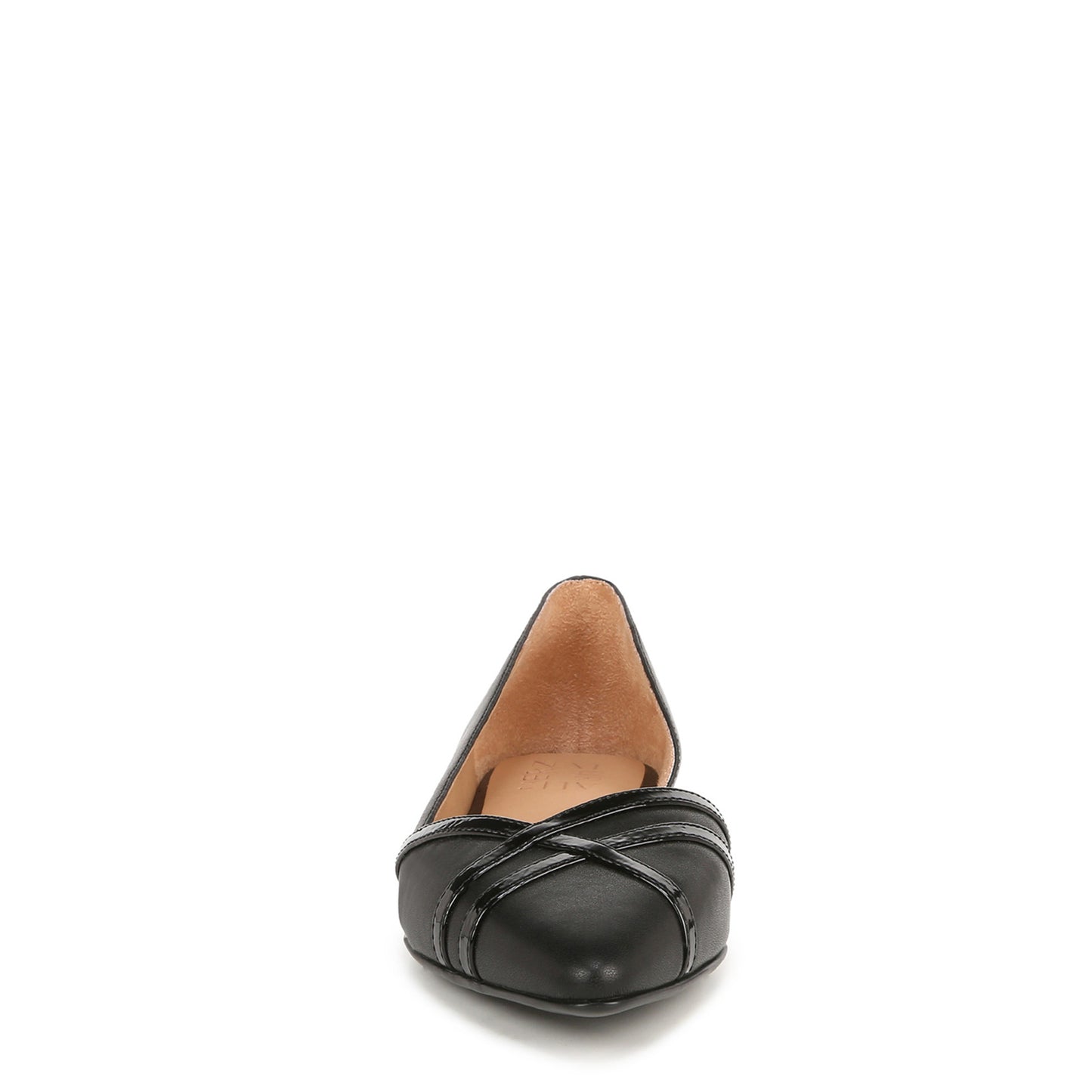 Peltz Shoes Women's Naturalizer Barlow Flat BLACK I6505M2002