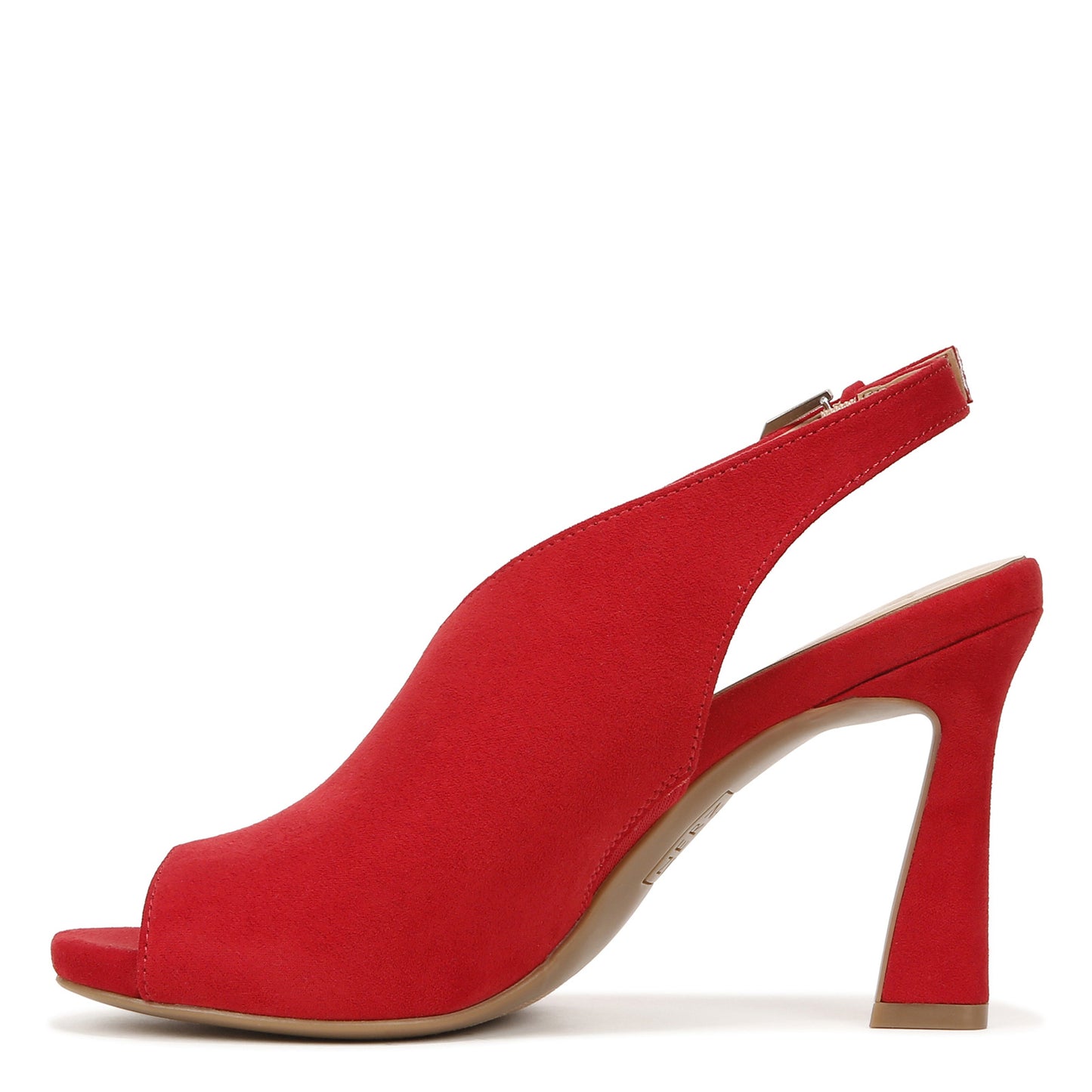 Peltz Shoes Women's Naturalizer Harvel Sandal Crimson Fabric I6508F2600