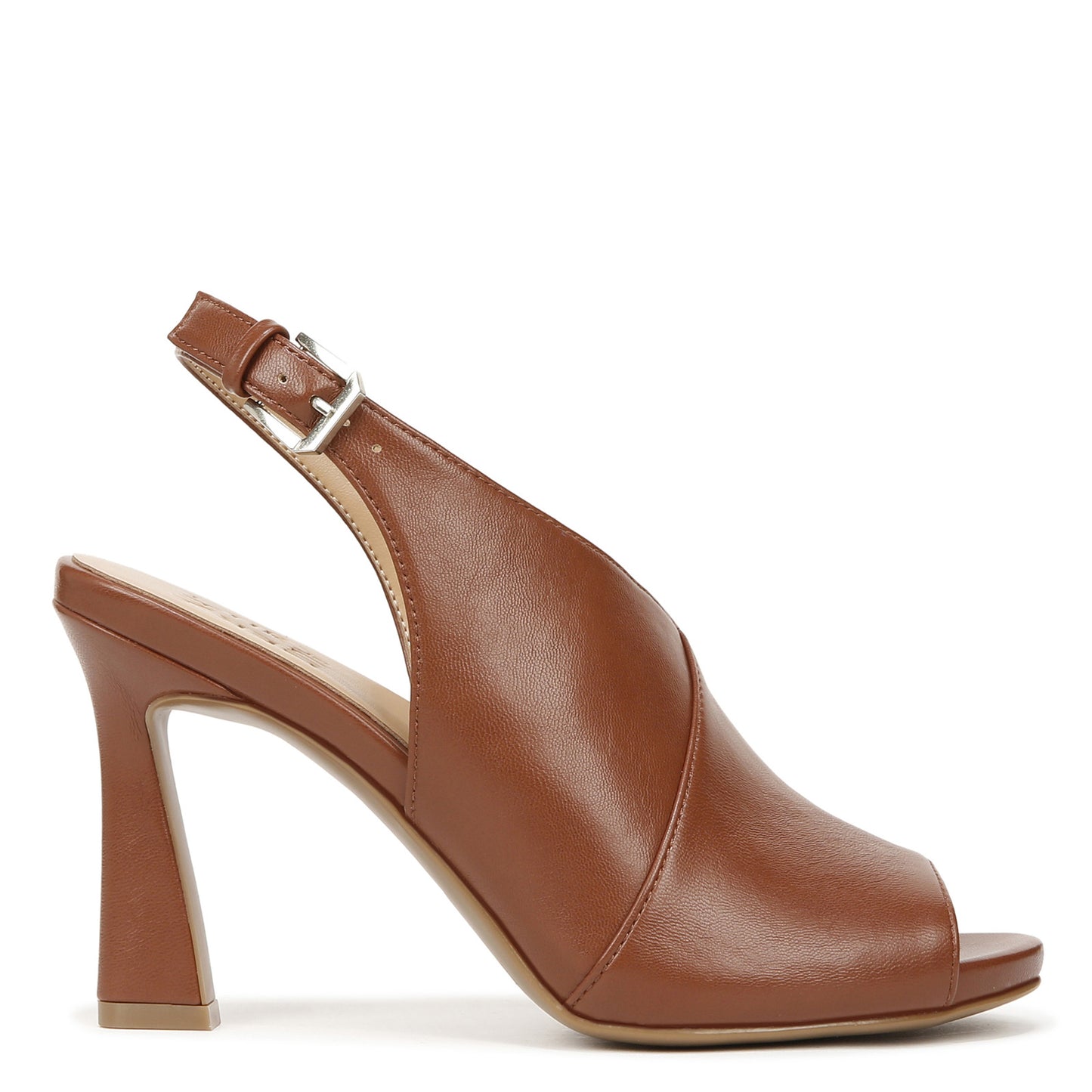 Peltz Shoes Women's Naturalizer Harvel Sandal Brazil Nut I6508S1200