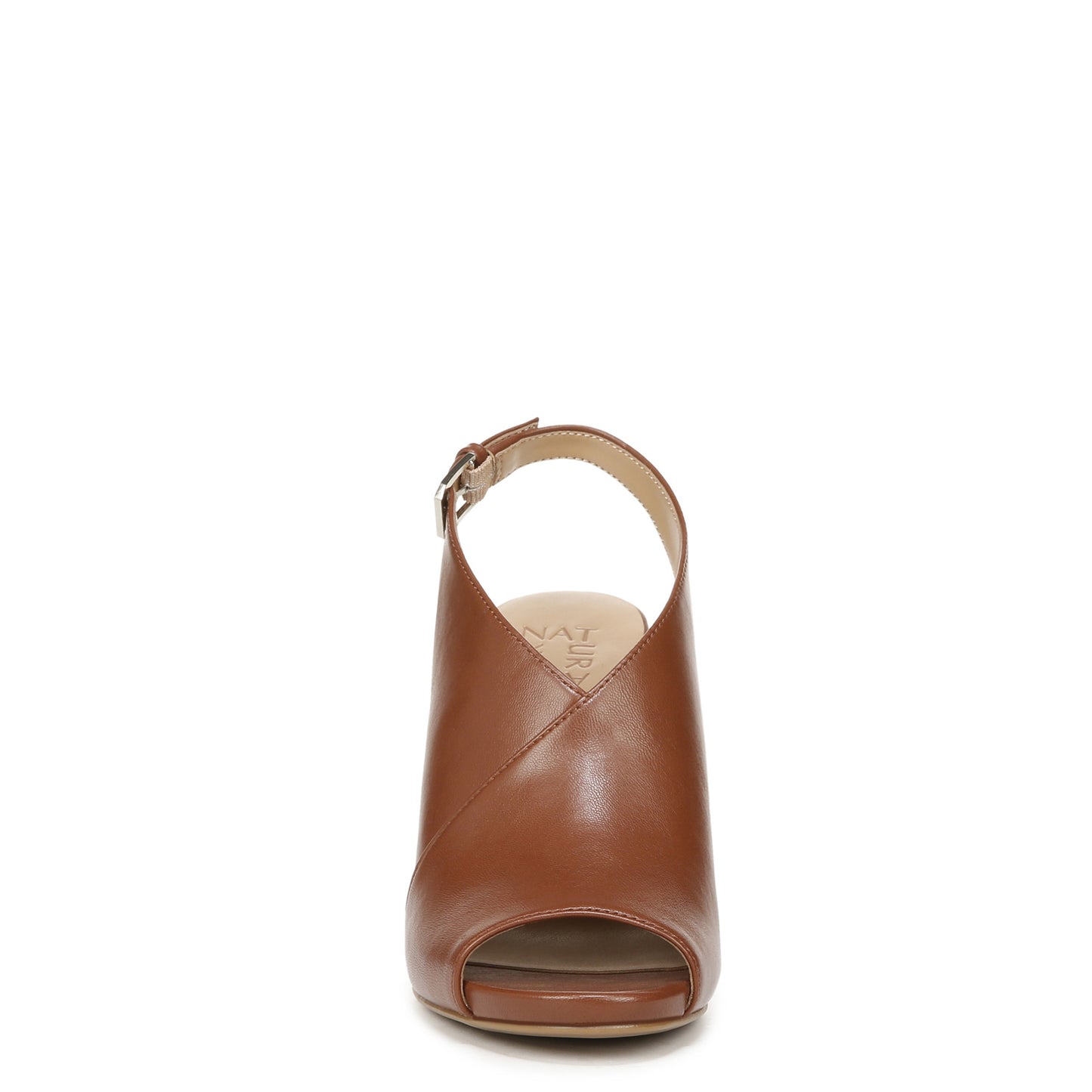 Peltz Shoes Women's Naturalizer Harvel Sandal Brazil Nut I6508S1200
