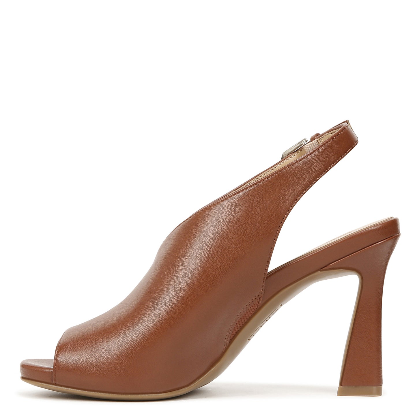Peltz Shoes Women's Naturalizer Harvel Sandal Brazil Nut I6508S1200