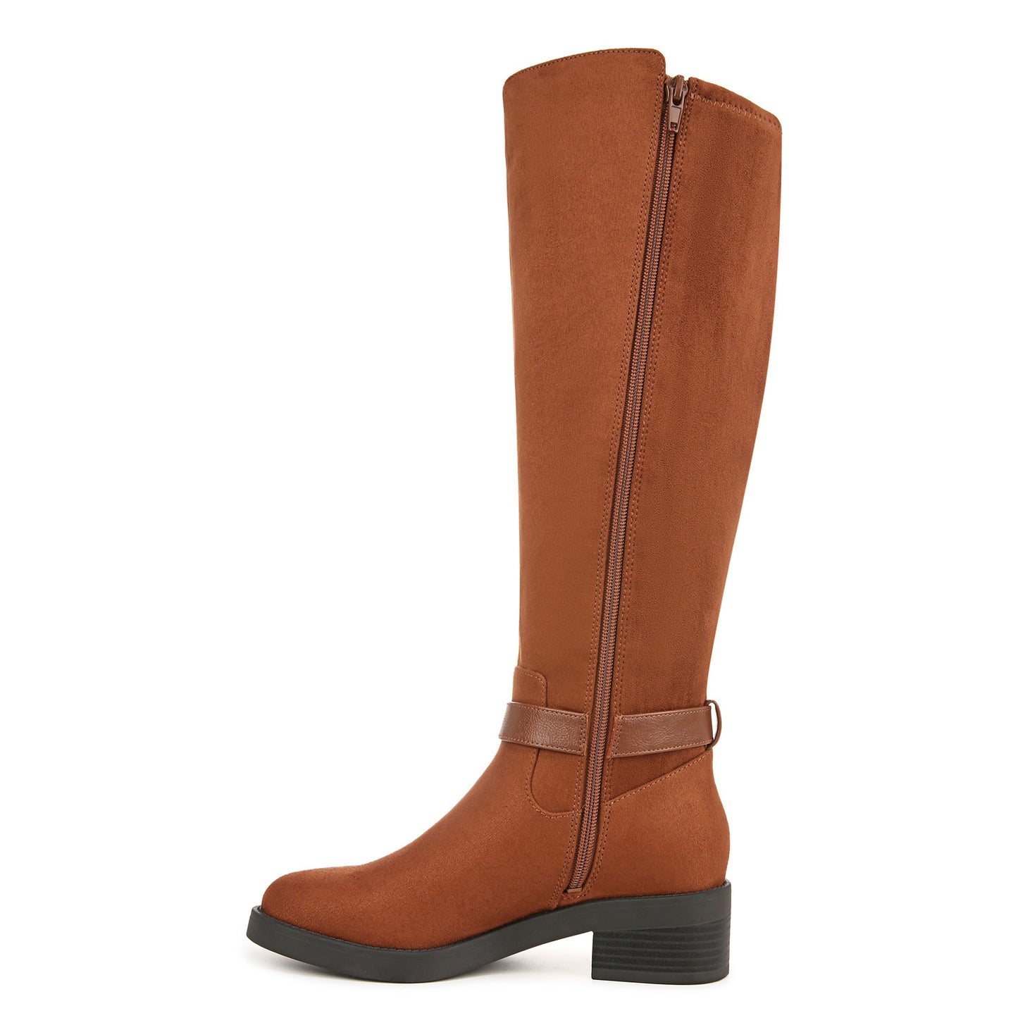 Peltz Shoes Women's LifeStride Brooks Boot WALNUT I6535S2200