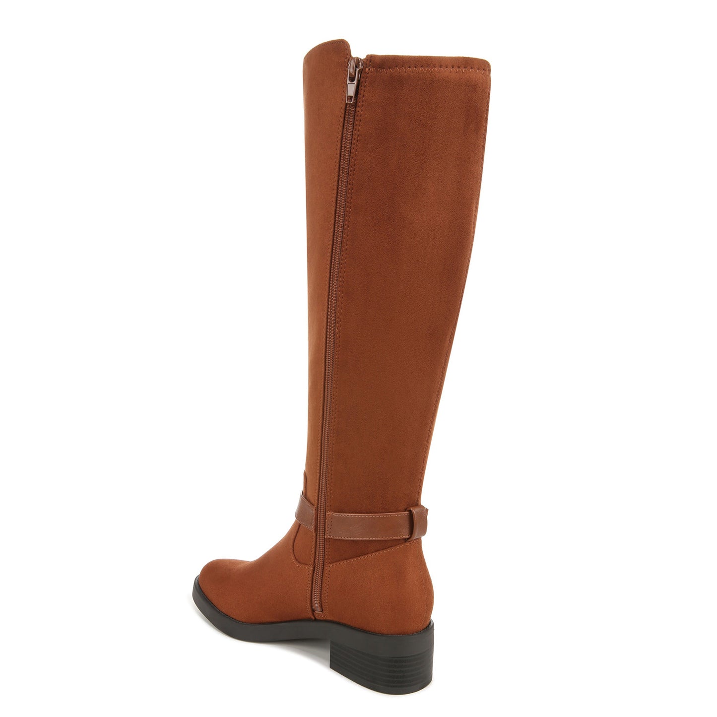 Peltz Shoes Women's LifeStride Brooks Boot WALNUT I6535S2200