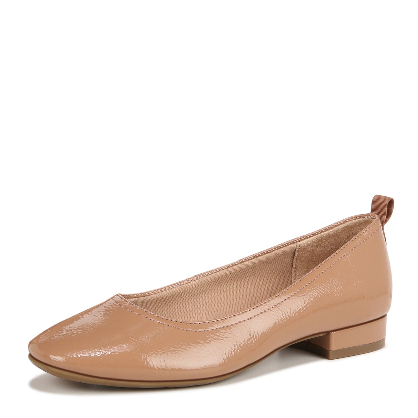 Peltz Shoes Women's LifeStride Cameo Flat Desert Nude I6547M3251
