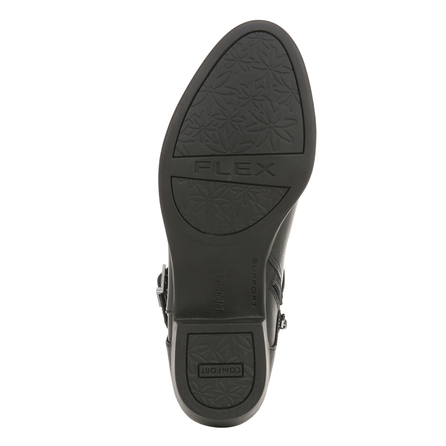 Peltz Shoes Women's LifeStride Alexander Boot Black I6552S2001