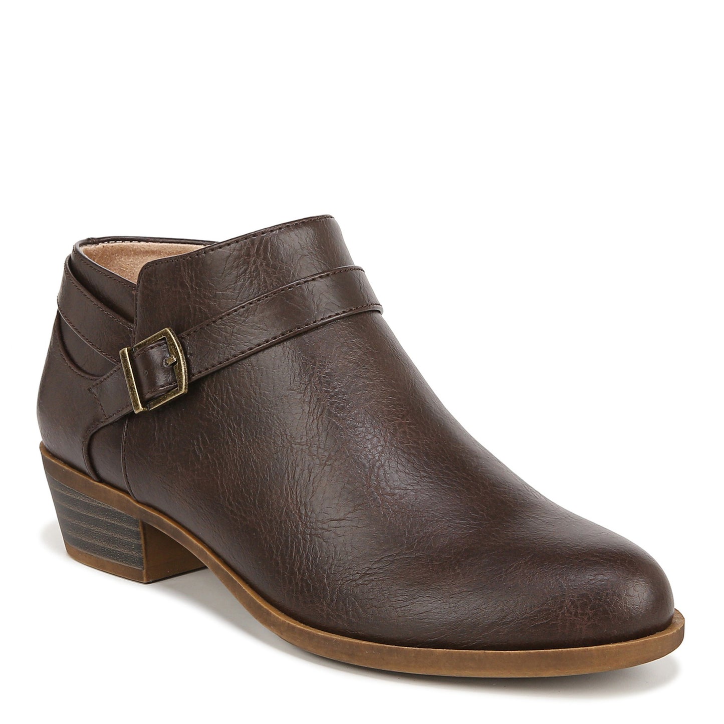 Peltz Shoes Women's LifeStride Alexander Boot BROWN I6552S2200