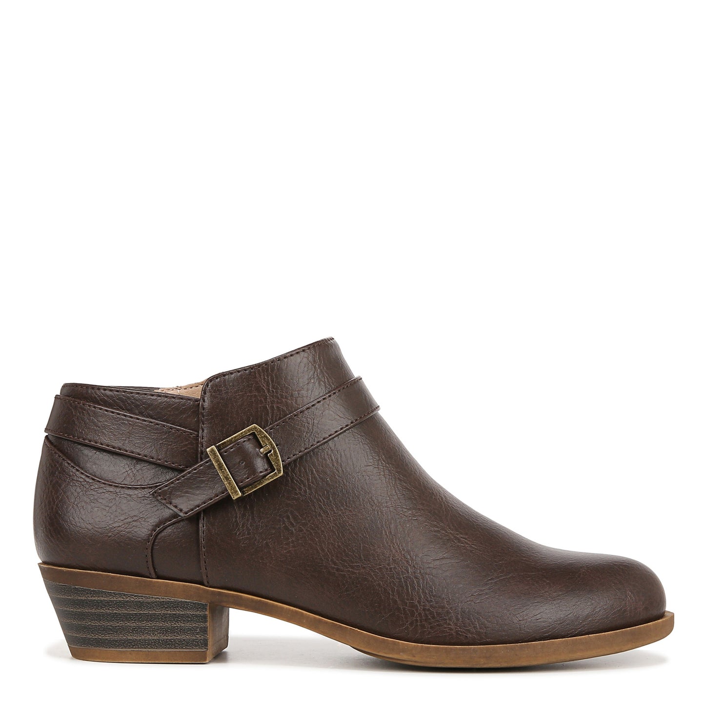 Peltz Shoes Women's LifeStride Alexander Boot BROWN I6552S2200