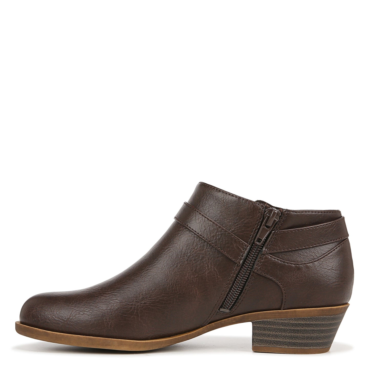 Peltz Shoes Women's LifeStride Alexander Boot BROWN I6552S2200