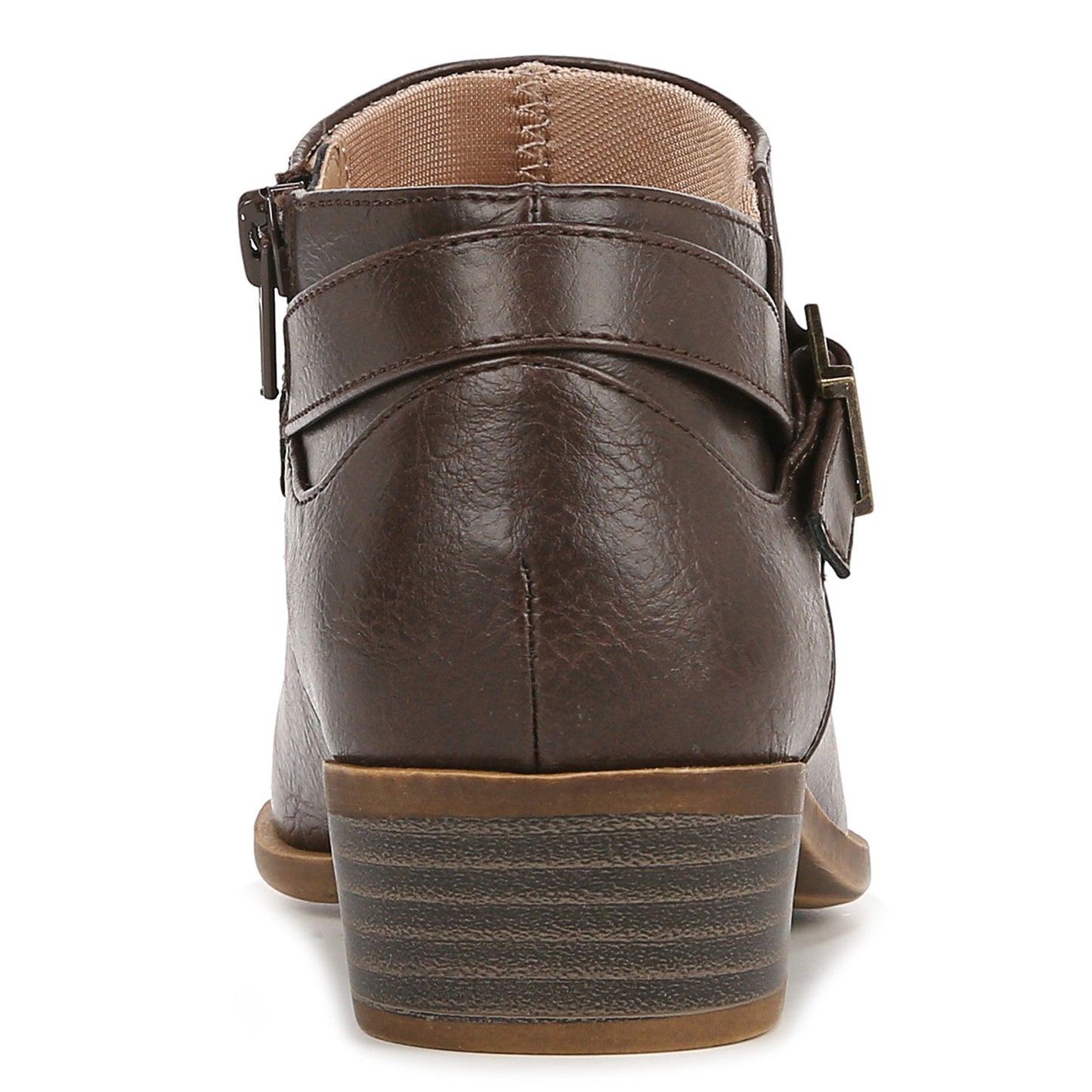 Peltz Shoes Women's LifeStride Alexander Boot BROWN I6552S2200