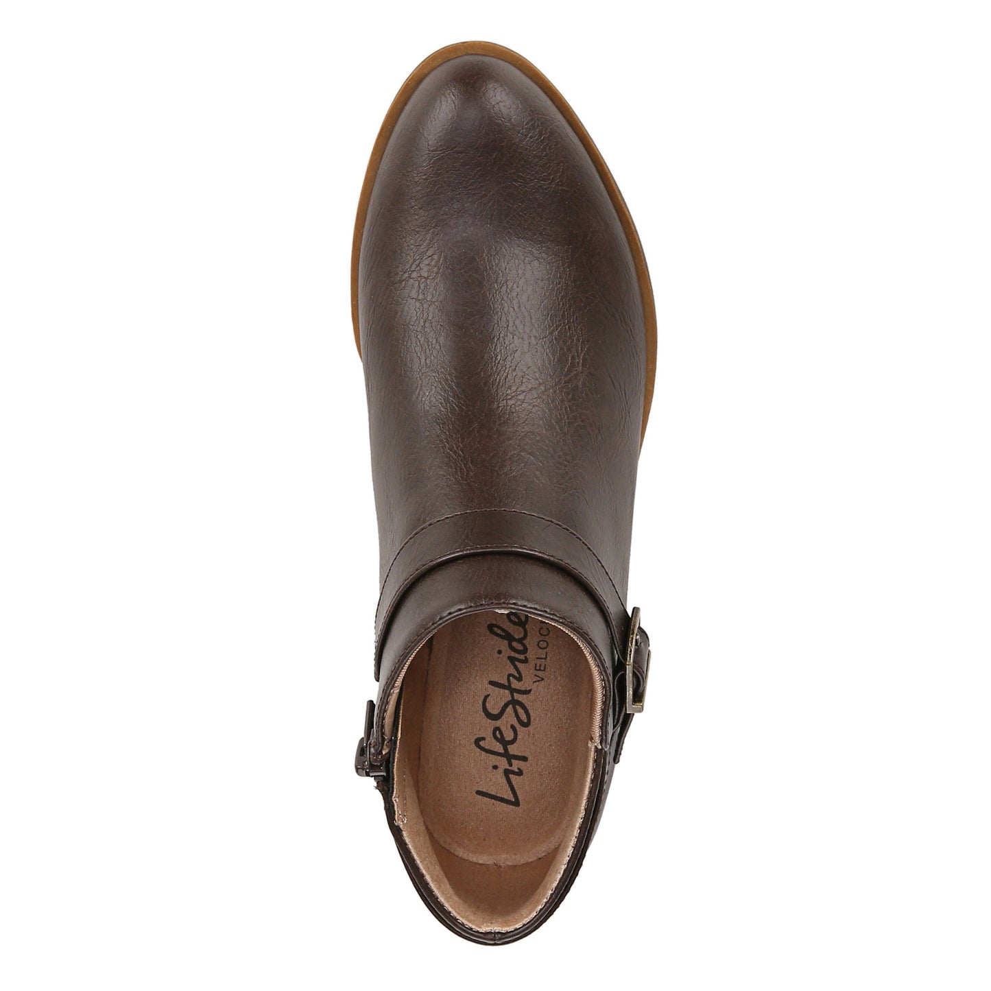 Peltz Shoes Women's LifeStride Alexander Boot BROWN I6552S2200