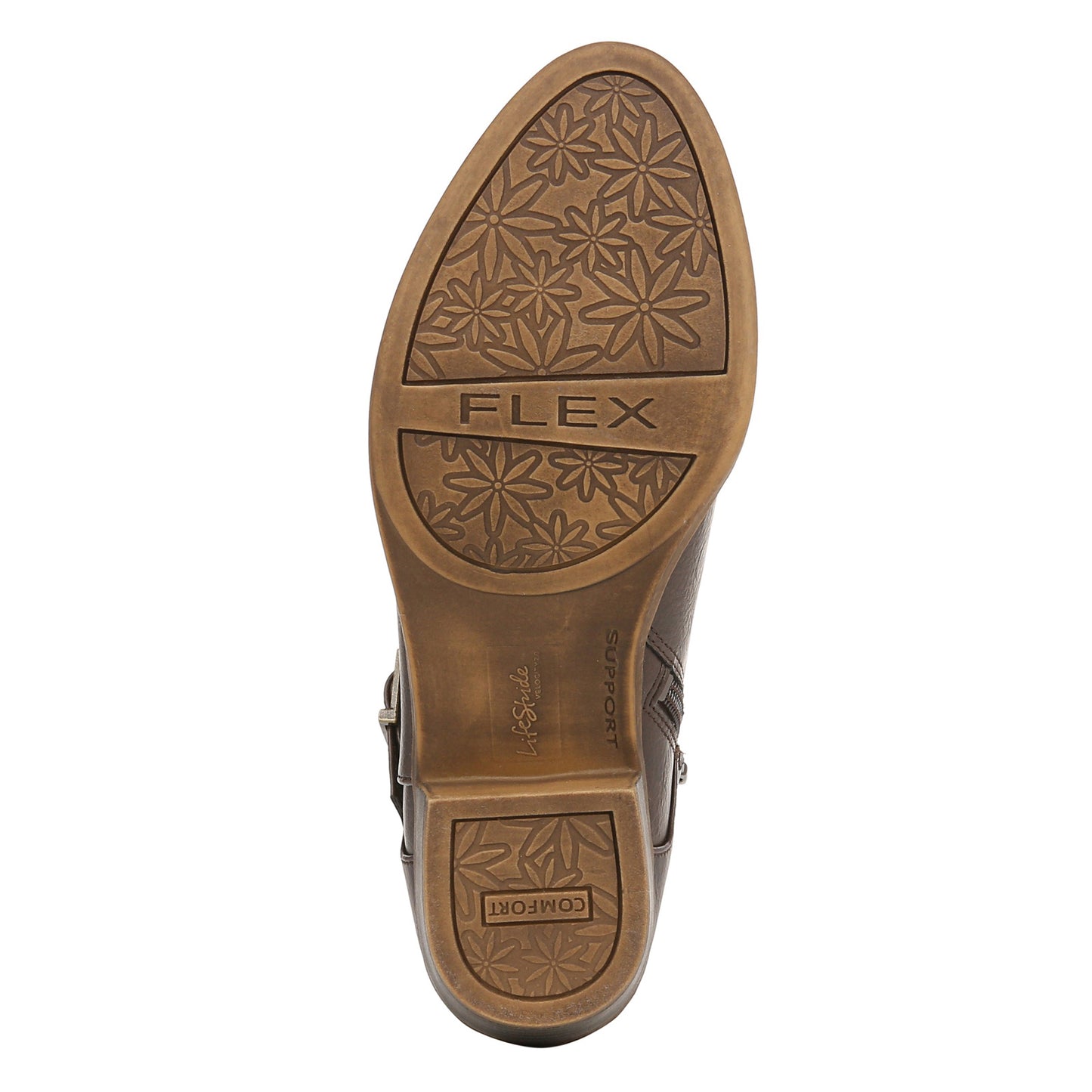 Peltz Shoes Women's LifeStride Alexander Boot BROWN I6552S2200