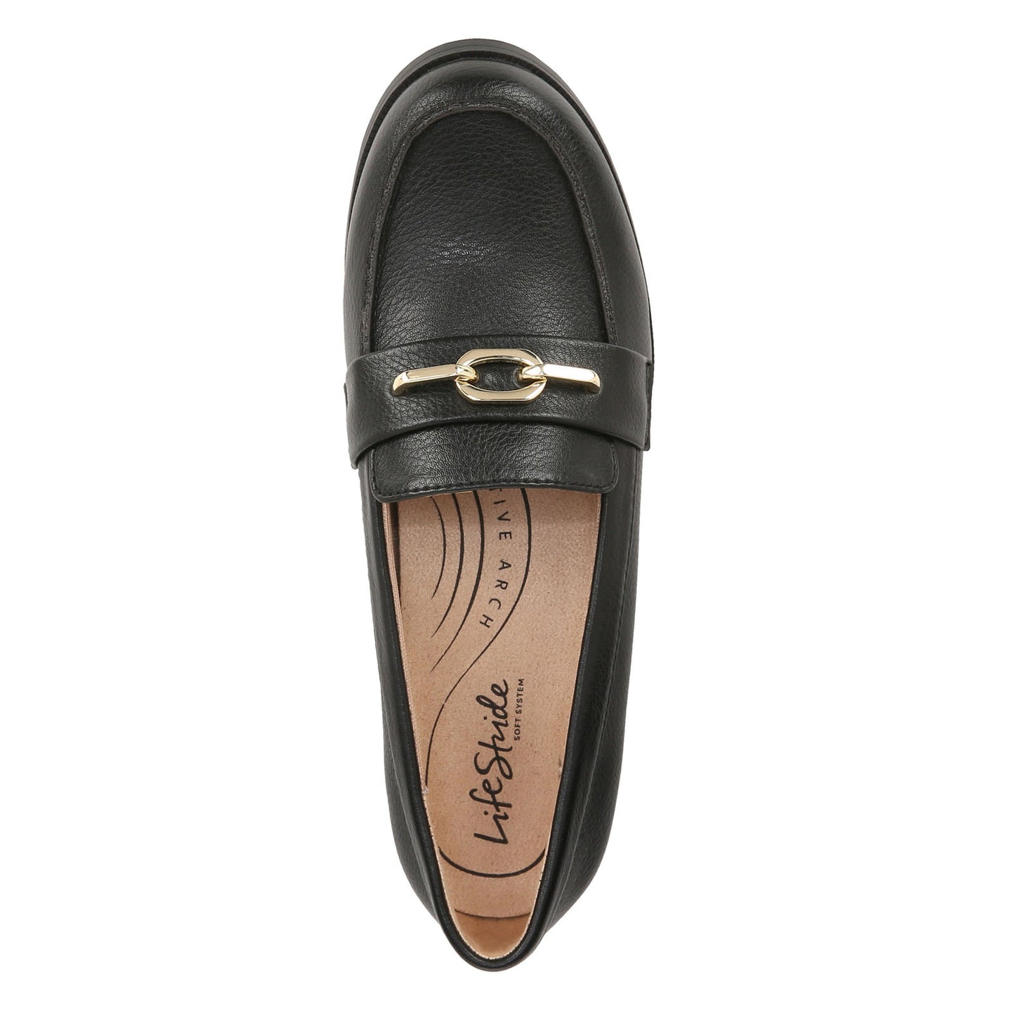 Peltz Shoes Women's LifeStride Sonoma Loafer BLACK I6576S1001