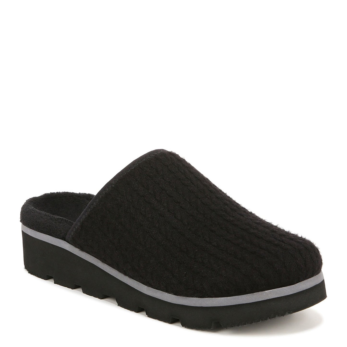 Peltz Shoes Women's Vionic Sakura Slipper BLACK I6586F1001