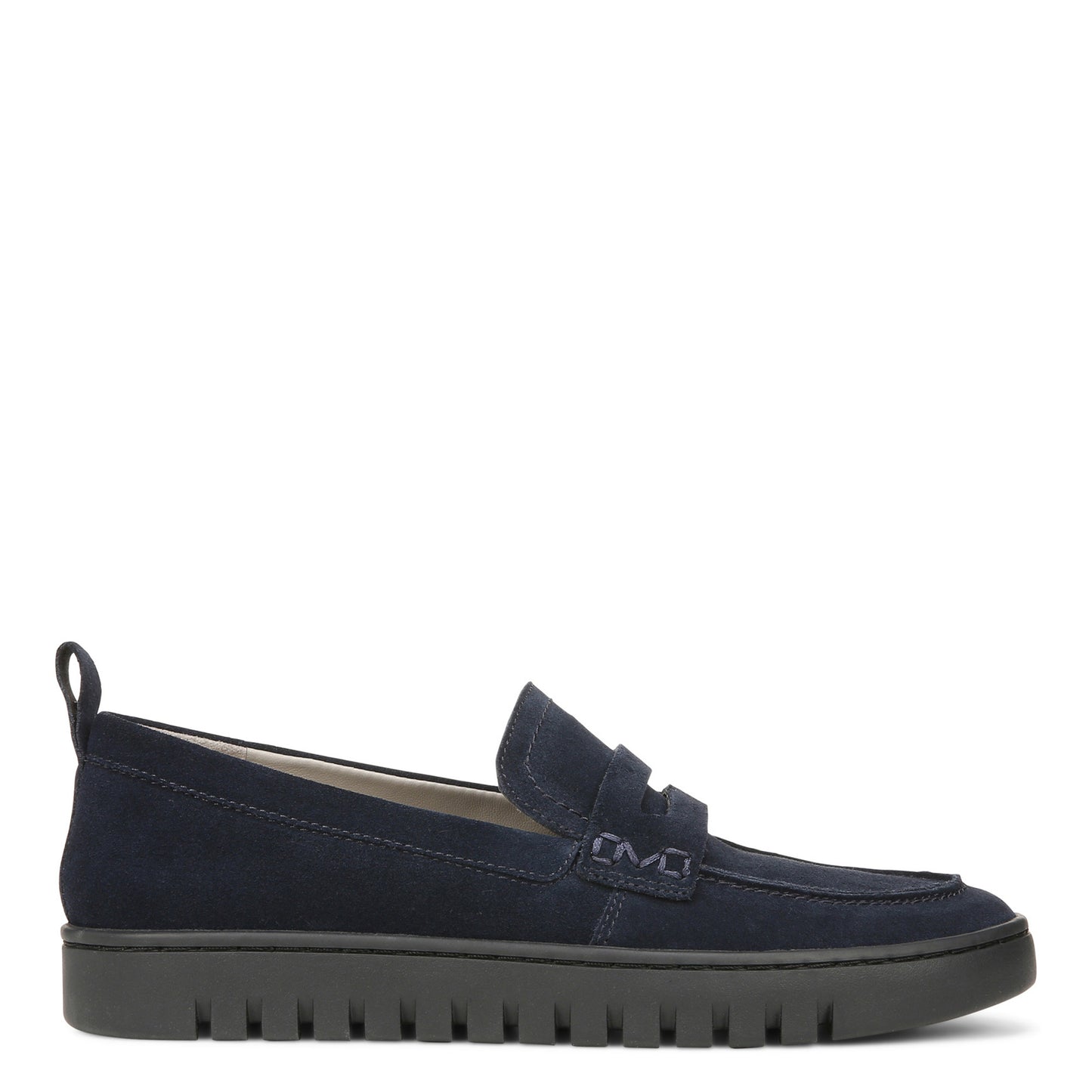 Peltz Shoes Women's Vionic Uptown Loafer NAVY I6609L1400