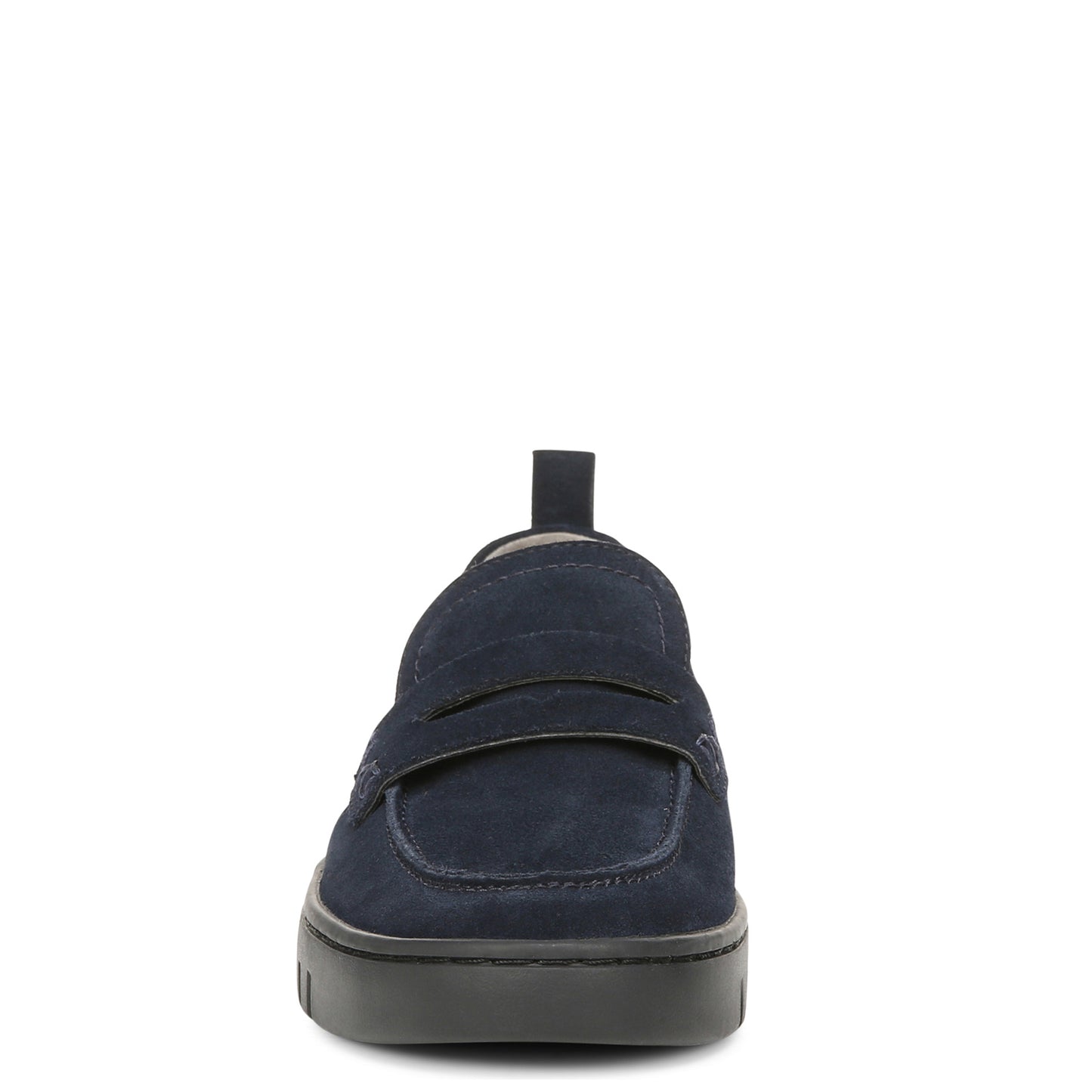 Peltz Shoes Women's Vionic Uptown Loafer NAVY I6609L1400