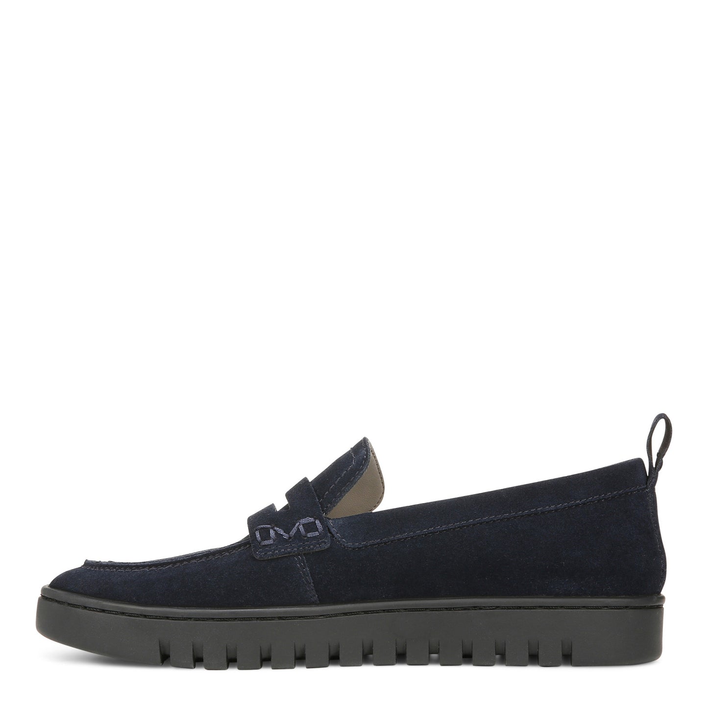 Peltz Shoes Women's Vionic Uptown Loafer NAVY I6609L1400
