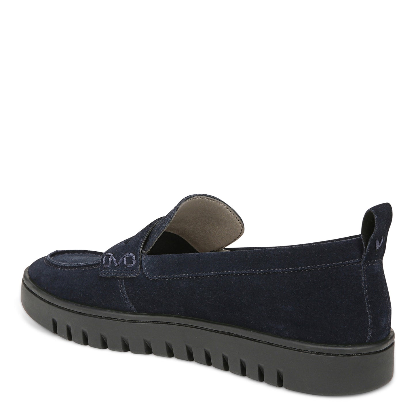 Peltz Shoes Women's Vionic Uptown Loafer NAVY I6609L1400