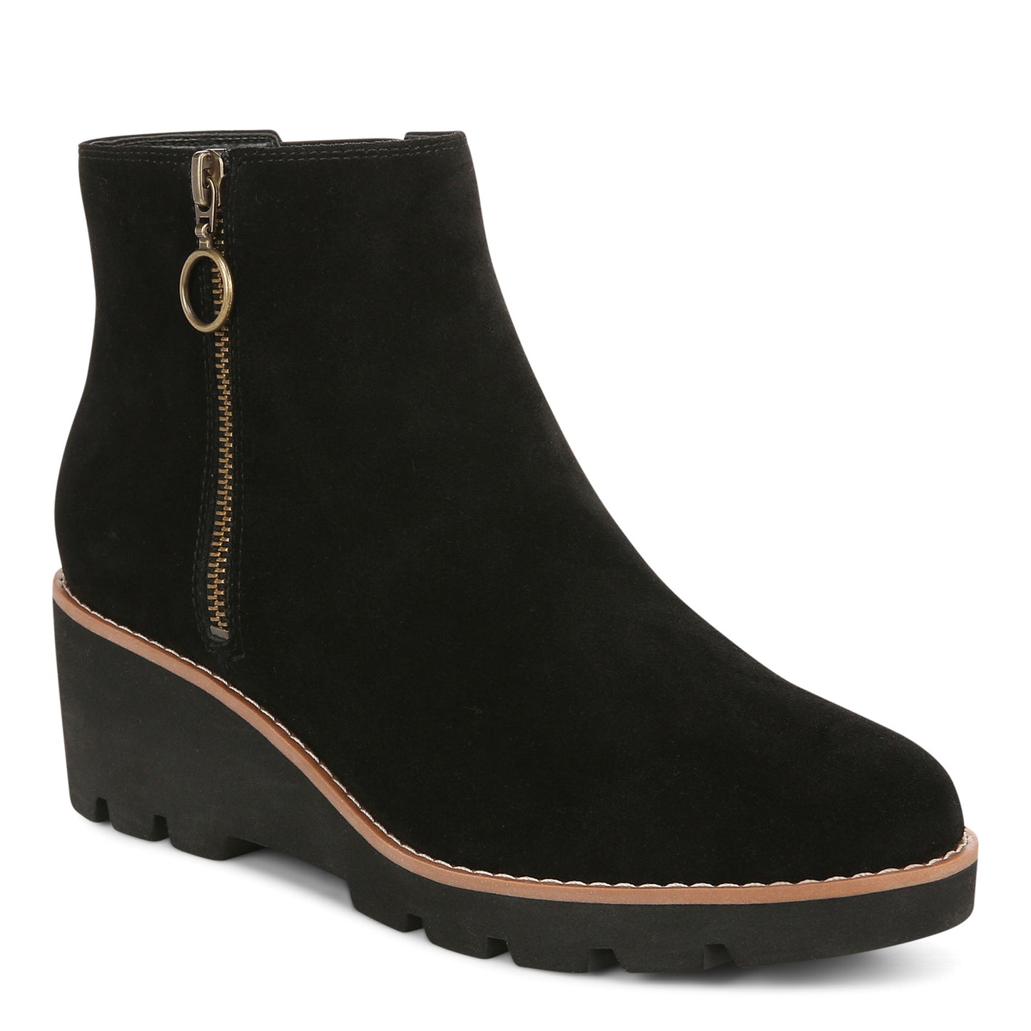Peltz Shoes Women's Vionic Hazal Boot BLACK I6667L2001