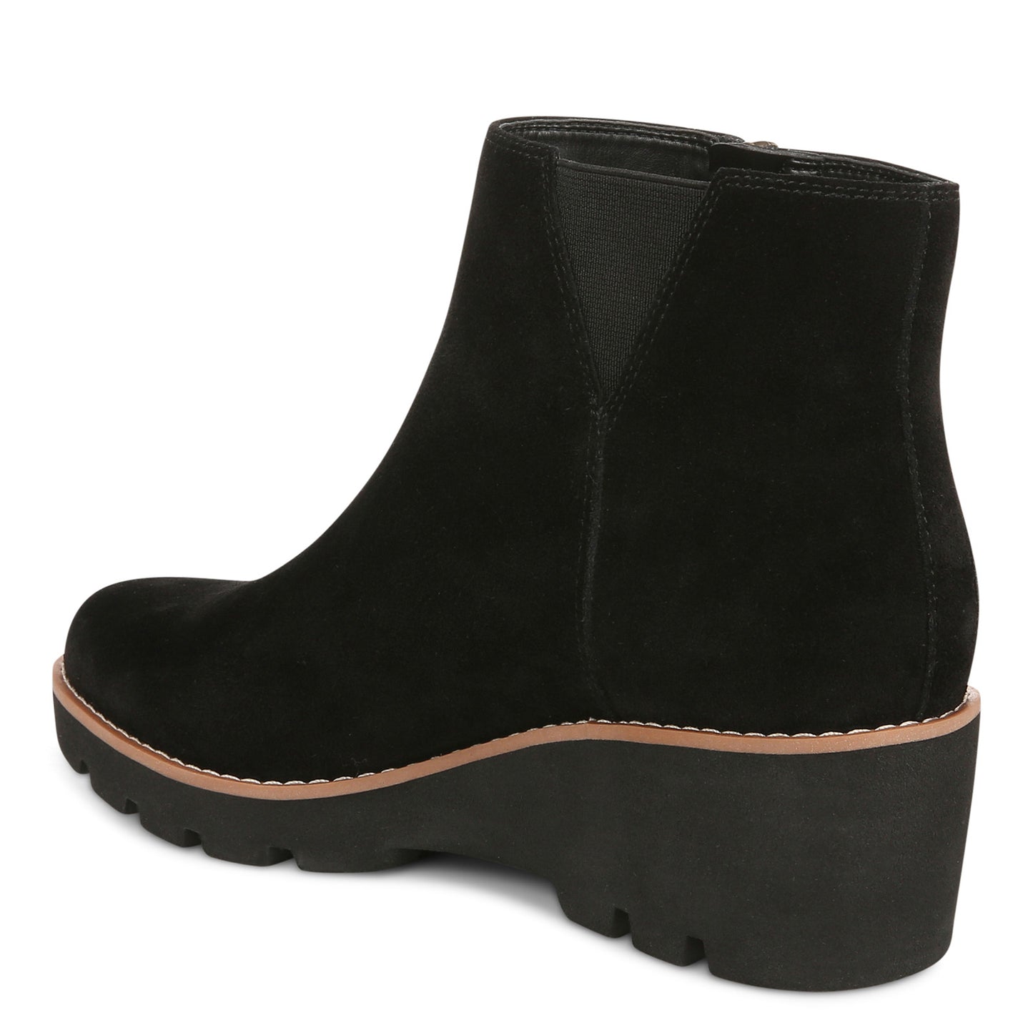 Peltz Shoes Women's Vionic Hazal Boot BLACK I6667L2001