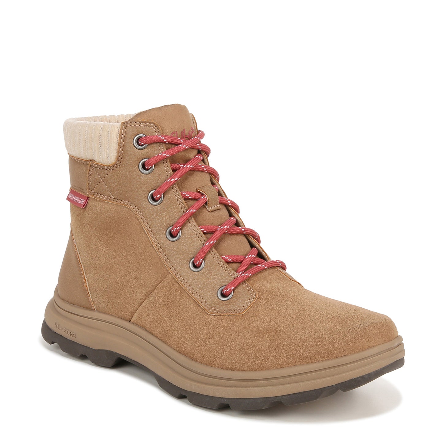 Peltz Shoes Women's Ryka Brunswick Boot Tan I6971M1200