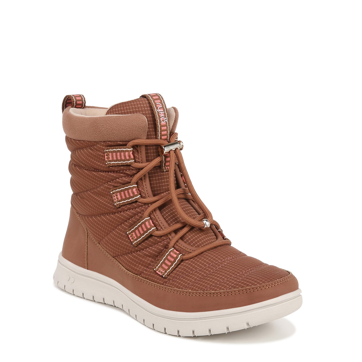 Peltz Shoes Women's Ryka Senna 3 Winter Boot Brown I6993M1200