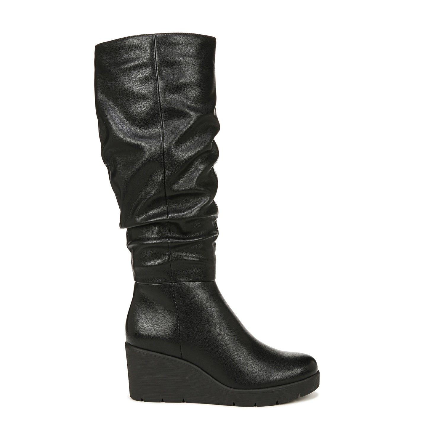 Peltz Shoes Women's SOUL Naturalizer Aura Boot BLACK I7135S3003