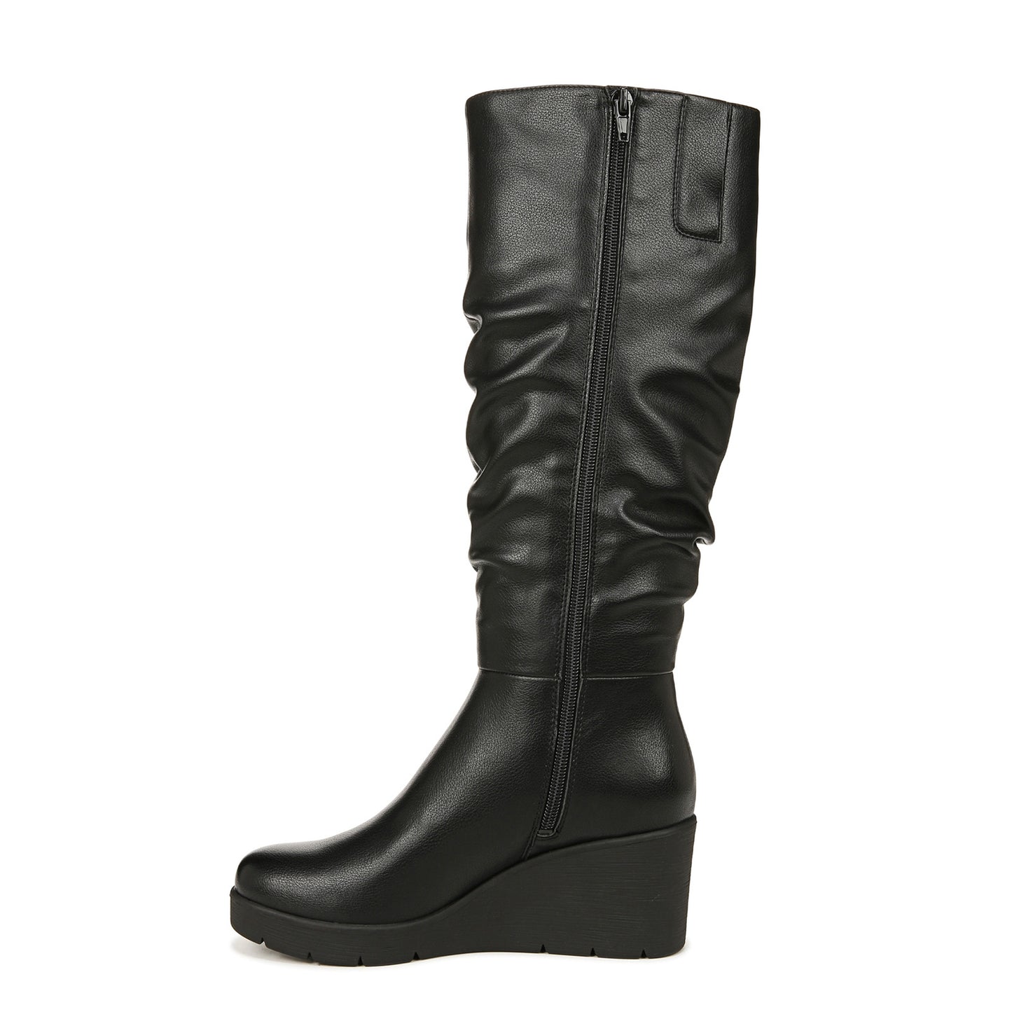 Peltz Shoes Women's SOUL Naturalizer Aura Boot BLACK I7135S3003