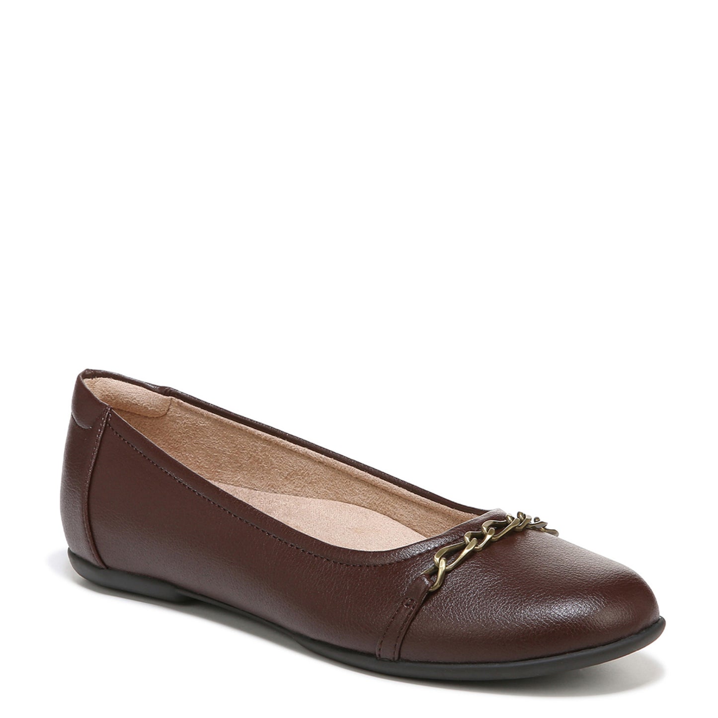 Peltz Shoes Women's SOUL Naturalizer Mystique Flat Coffee I7139S1200