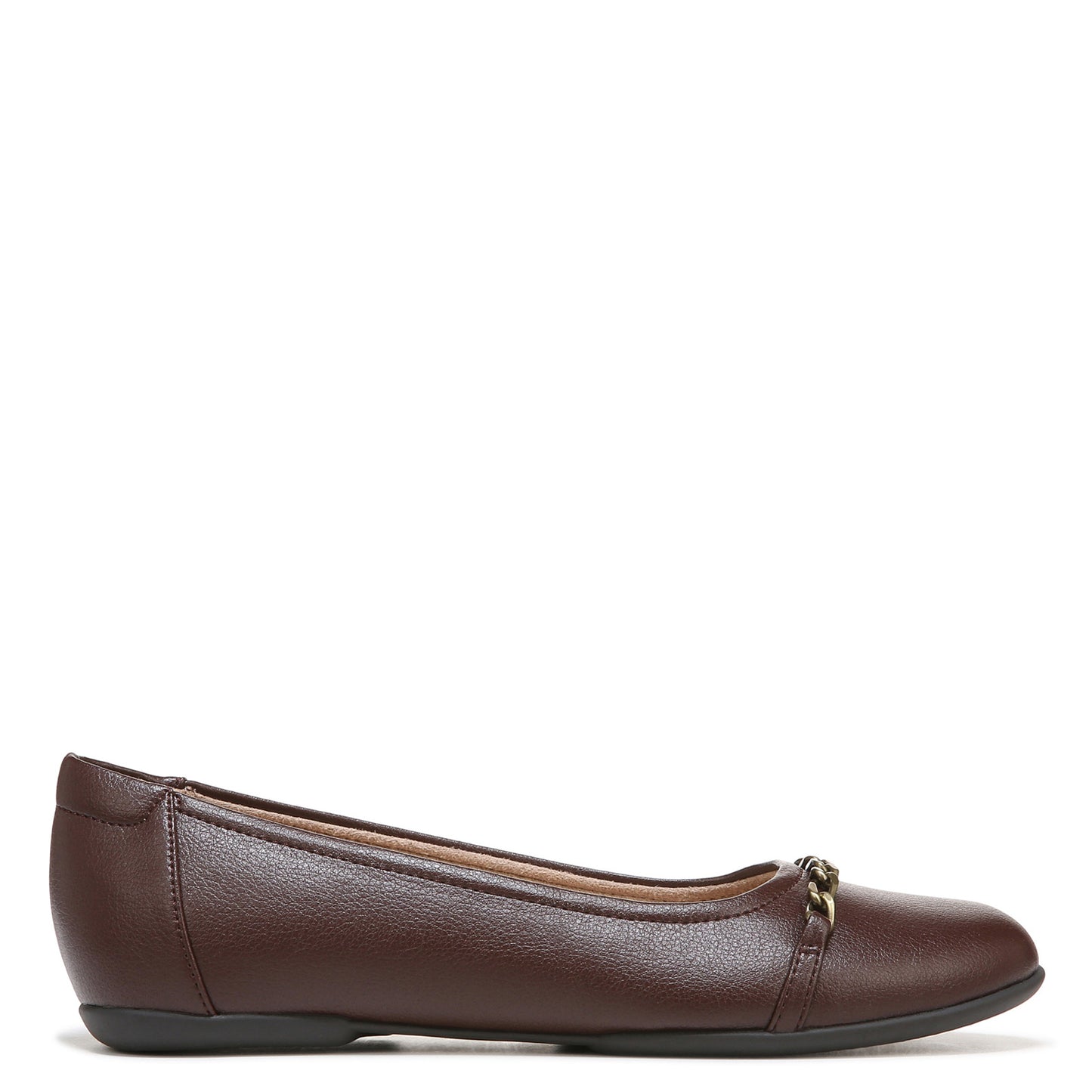 Peltz Shoes Women's SOUL Naturalizer Mystique Flat Coffee I7139S1200