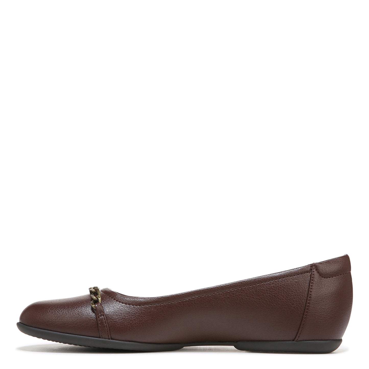 Peltz Shoes Women's SOUL Naturalizer Mystique Flat Coffee I7139S1200