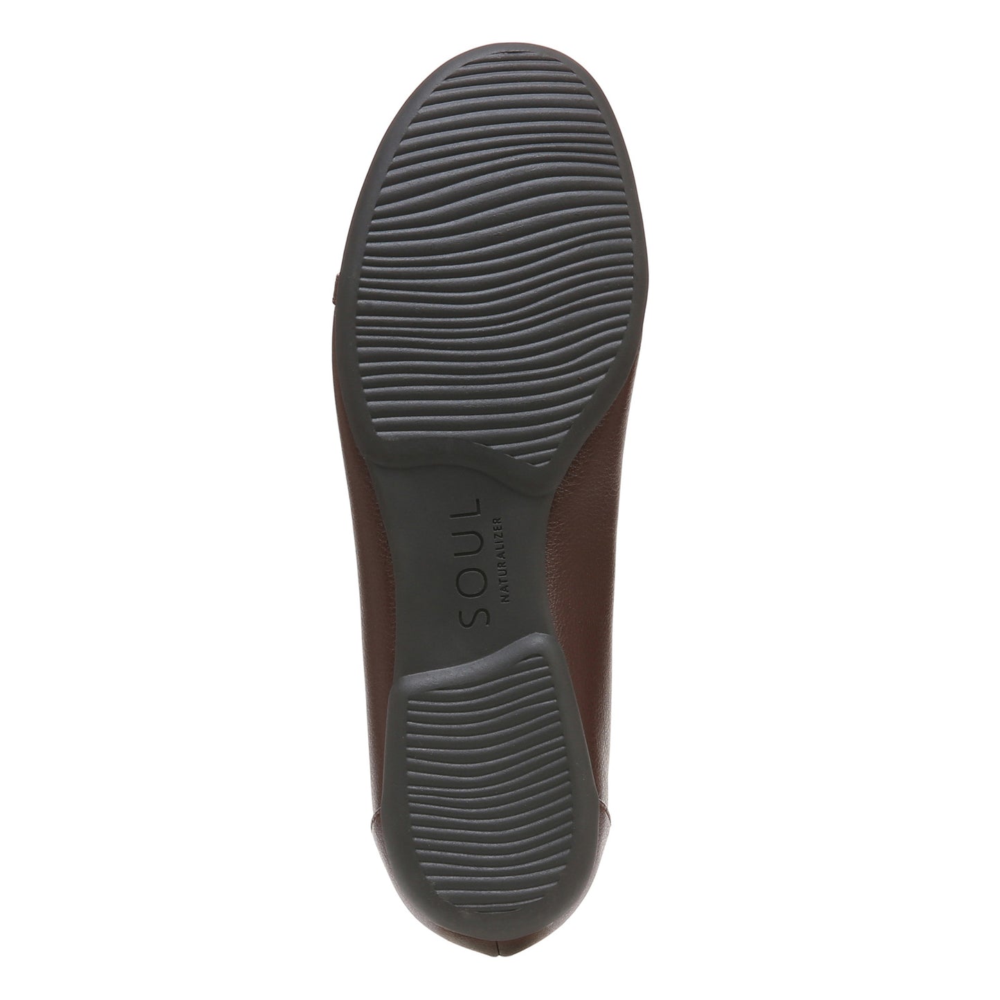 Peltz Shoes Women's SOUL Naturalizer Mystique Flat Coffee I7139S1200