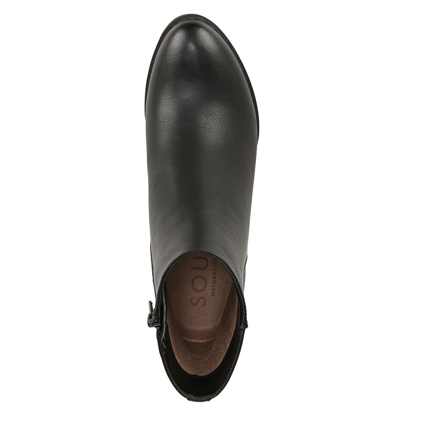 Peltz Shoes Women's SOUL Naturalizer Rosa Boot Black I7141S1001