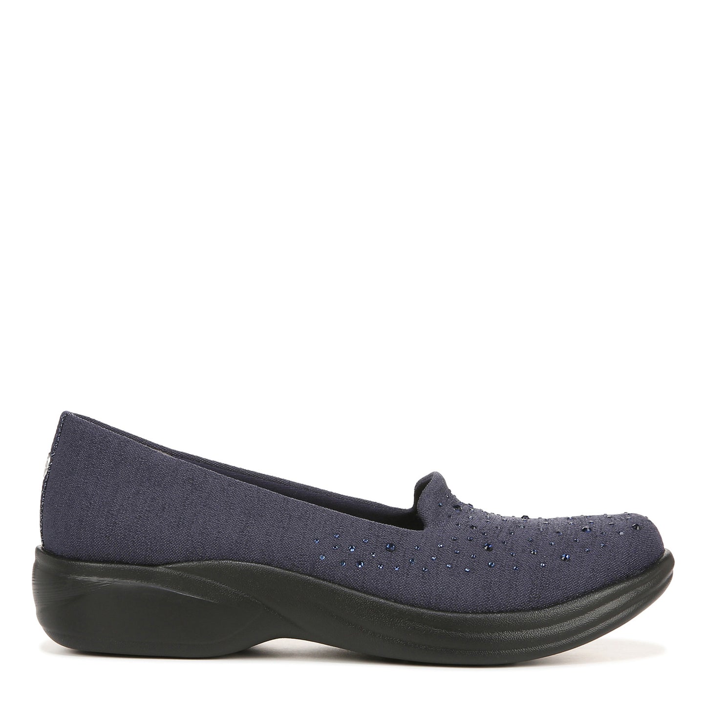 Peltz Shoes Women's BZees Poppyseed 3 Slip-On NAVY I7231F2400