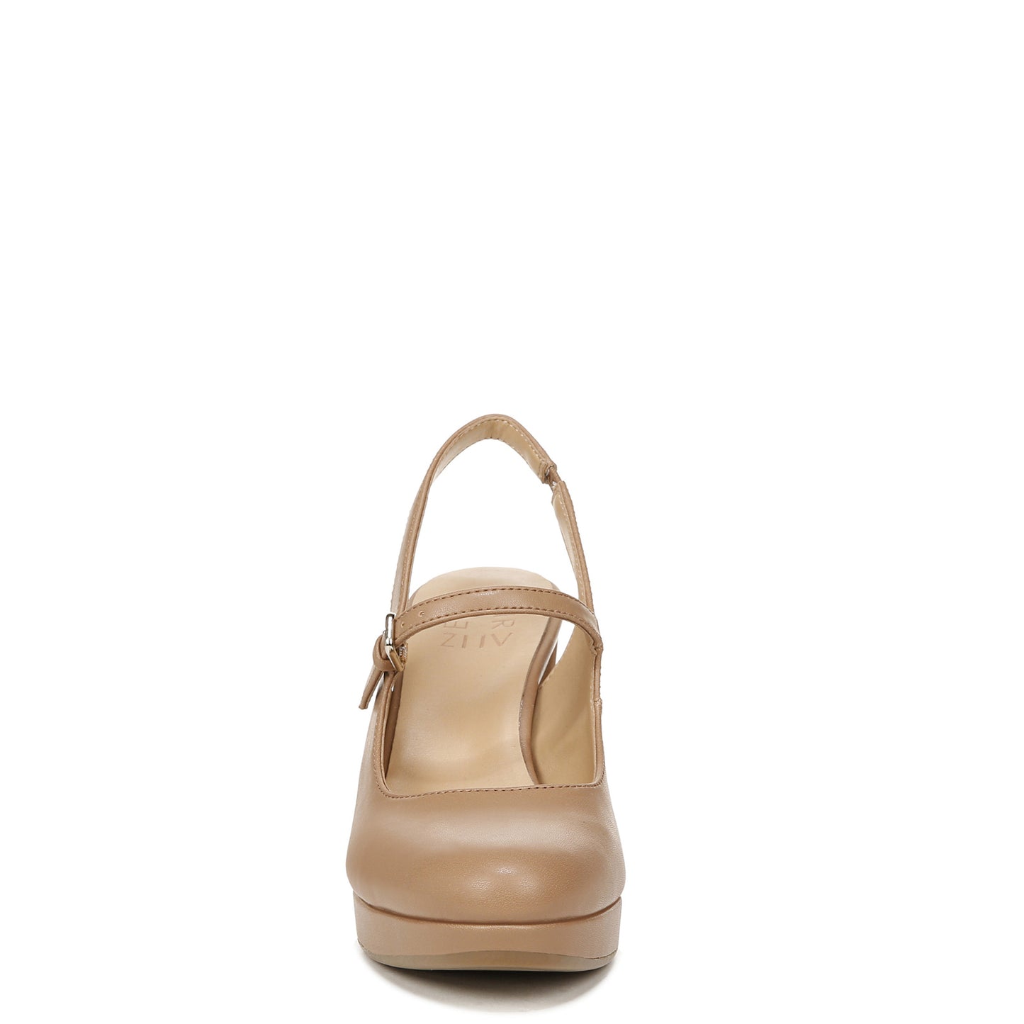 Peltz Shoes Women's Naturalizer Berlin Pump CAFE I7314S3200