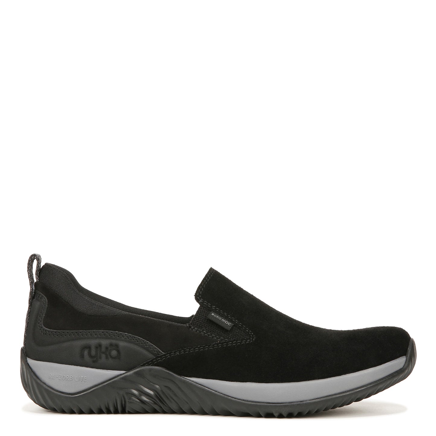 Peltz Shoes Women's Ryka Echo Moc Sneaker BLACK I7319L1001