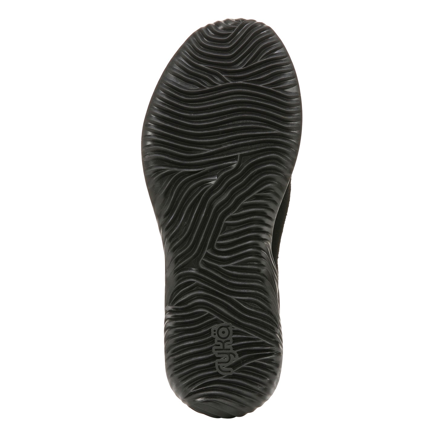 Peltz Shoes Women's Ryka Echo Moc Sneaker BLACK I7319L1001
