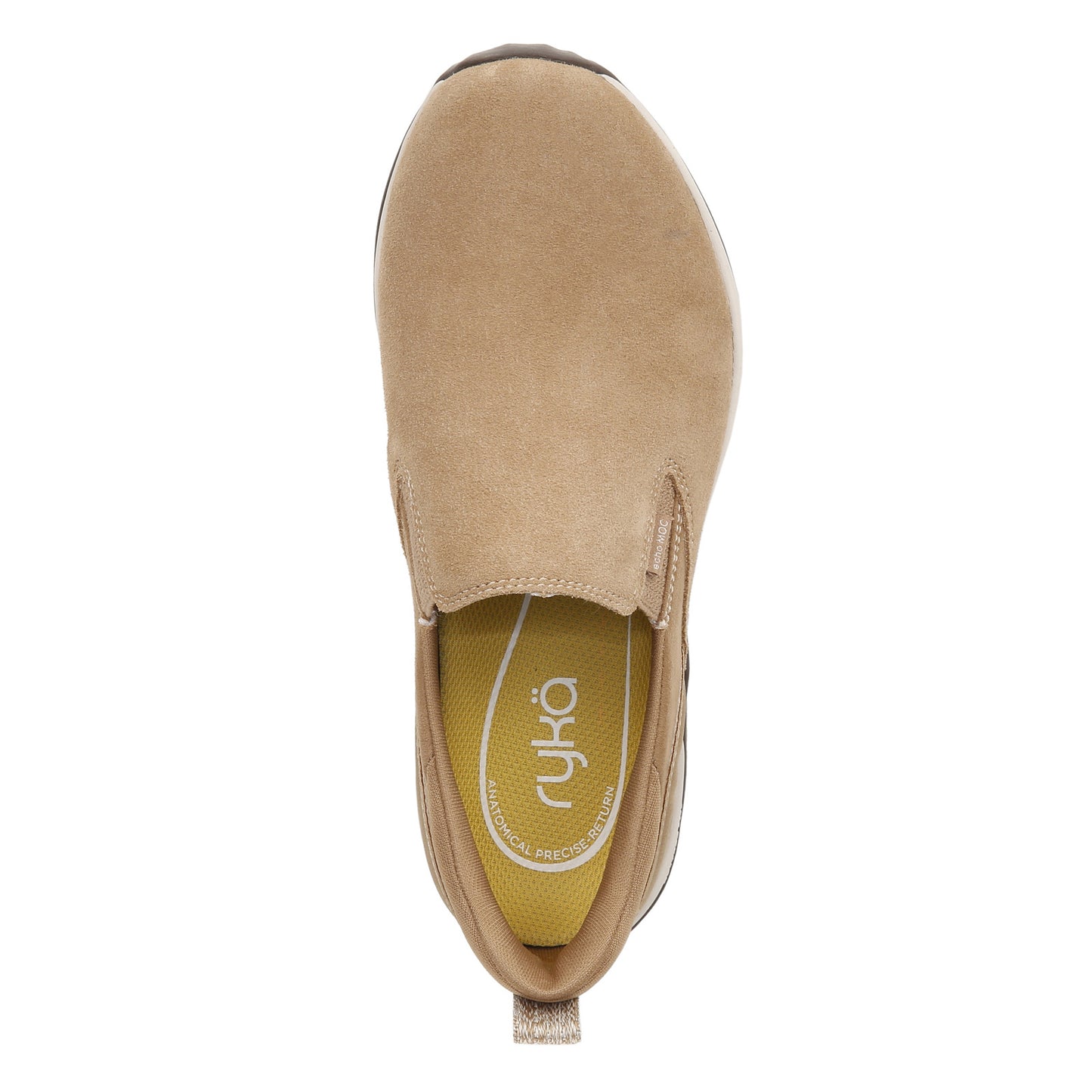 Peltz Shoes Women's Ryka Echo Moc Sneaker TAN I7319L1201