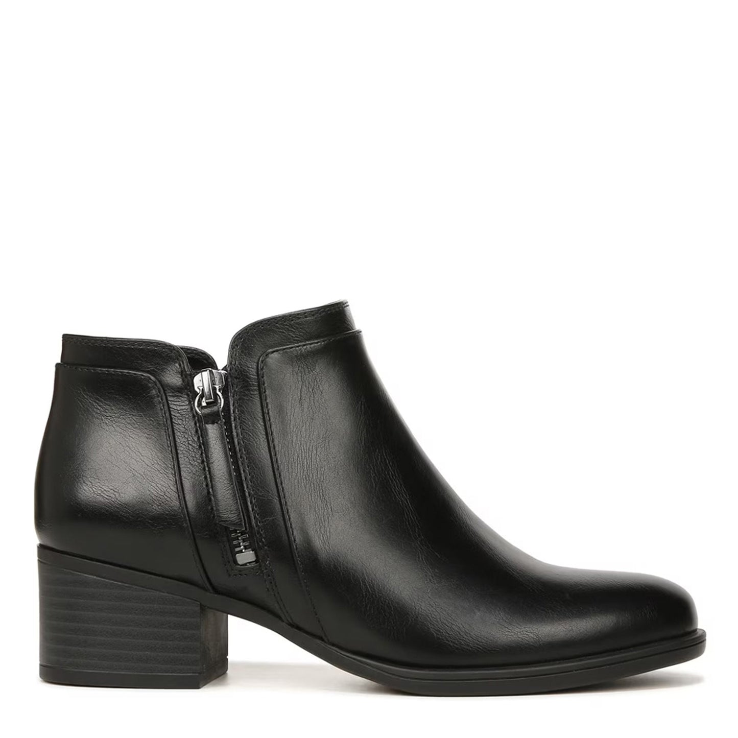 Peltz Shoes Women's Naturalizer Karol Boot BLACK I7848S1001