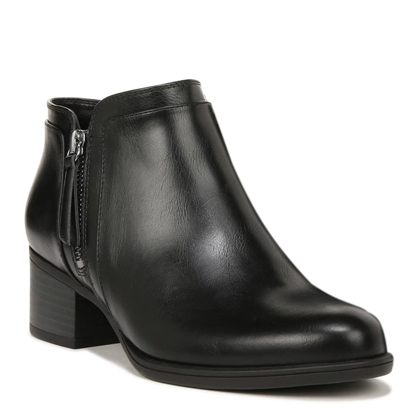 Peltz Shoes Women's Naturalizer Karol Boot BLACK I7848S1001