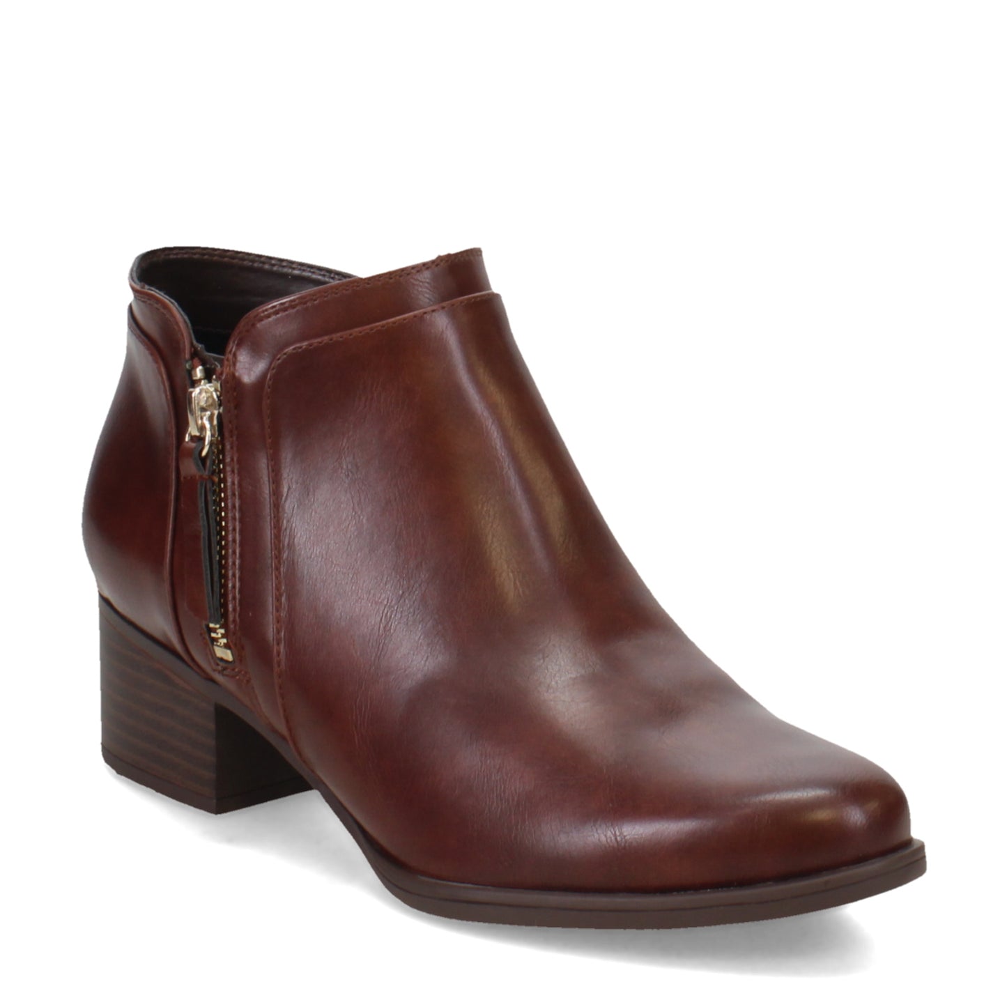 Peltz Shoes Women's Naturalizer Karol Boot CINNAMON I7848S1200