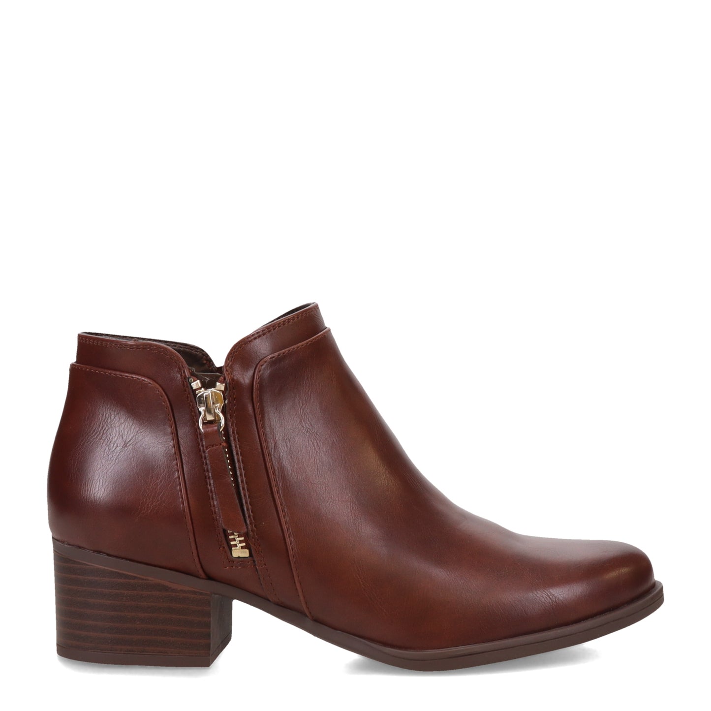 Peltz Shoes Women's Naturalizer Karol Boot CINNAMON I7848S1200