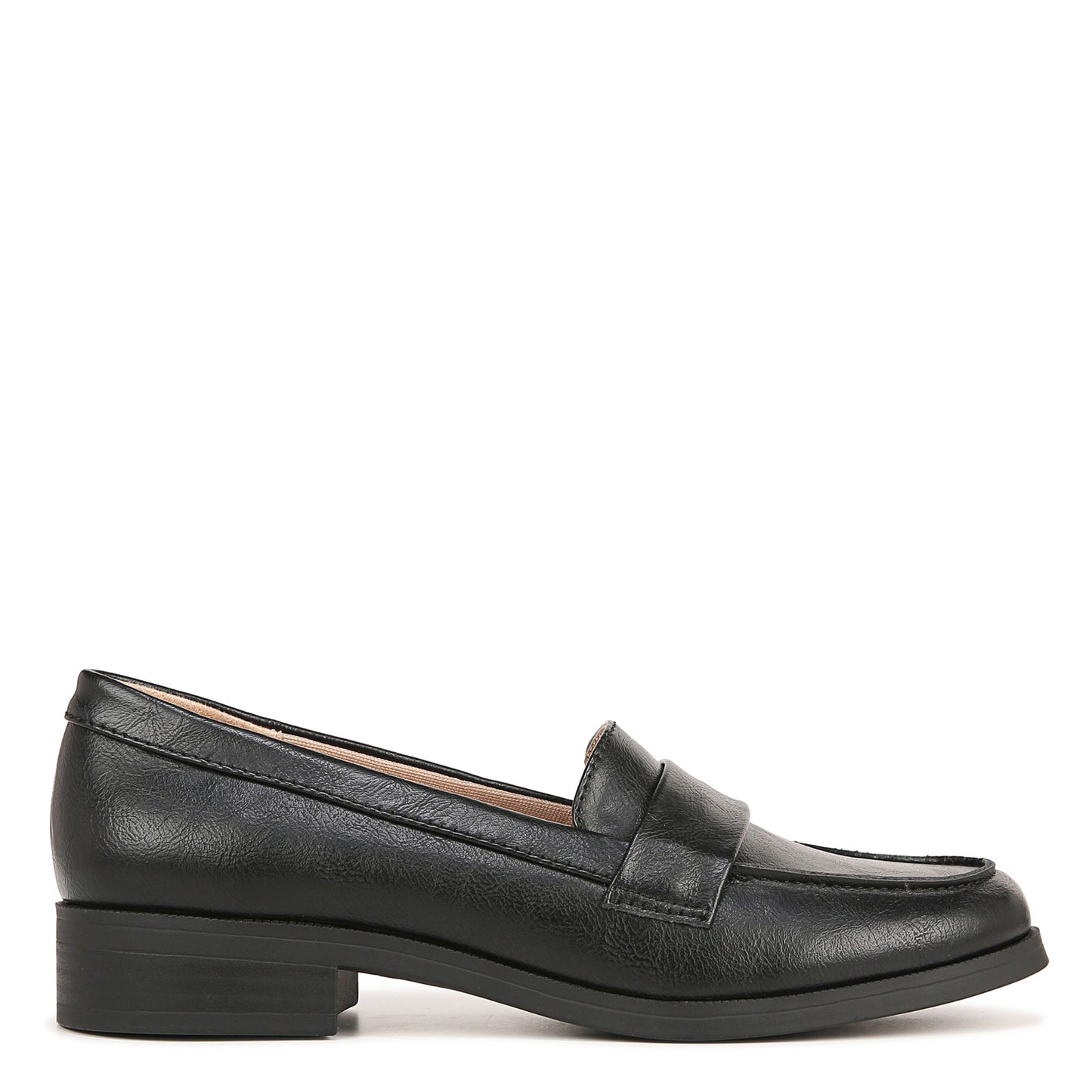 Peltz Shoes Women's LifeStride Sonoma 2 Loafer Black Smooth I7876S2002