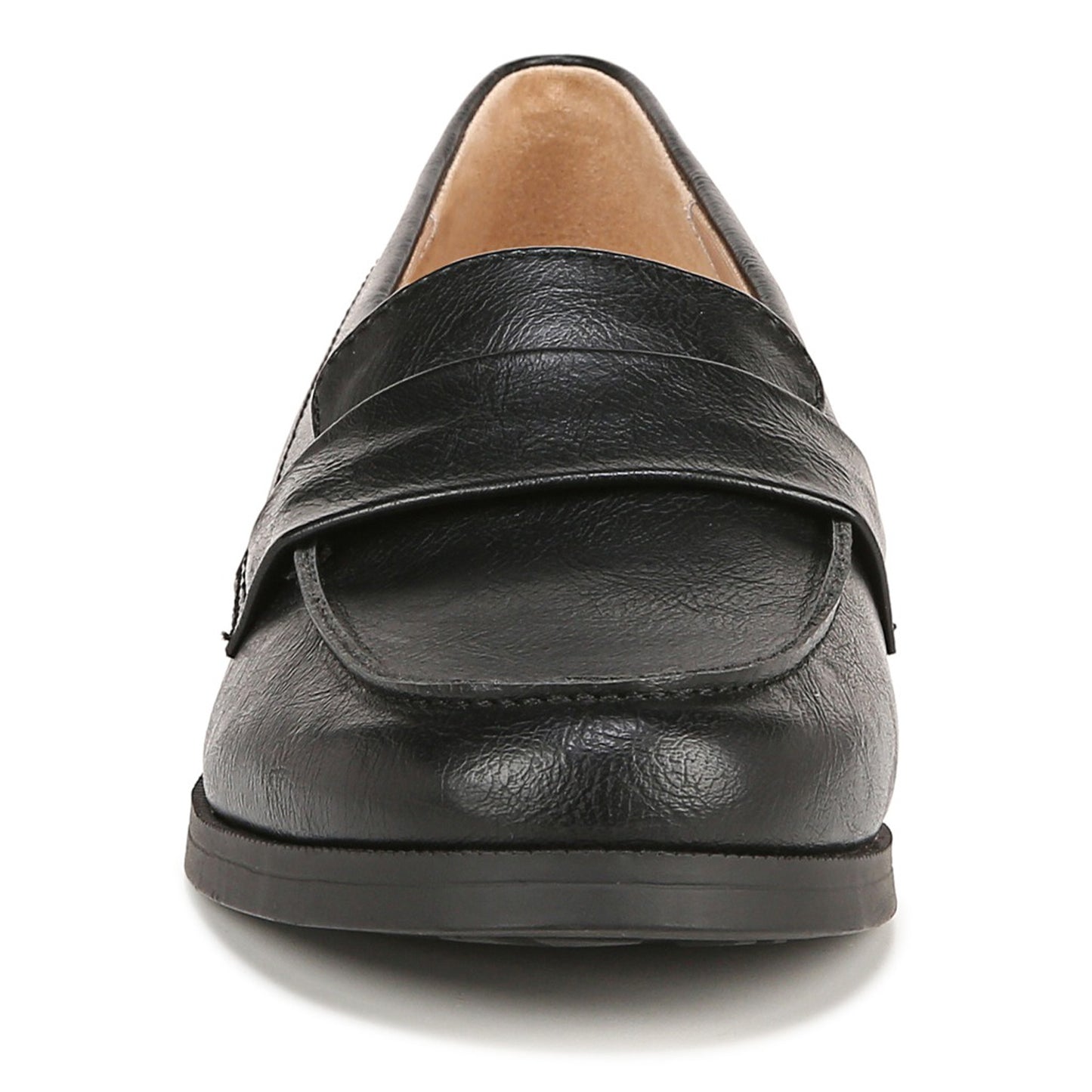 Peltz Shoes Women's LifeStride Sonoma 2 Loafer Black Smooth I7876S2002