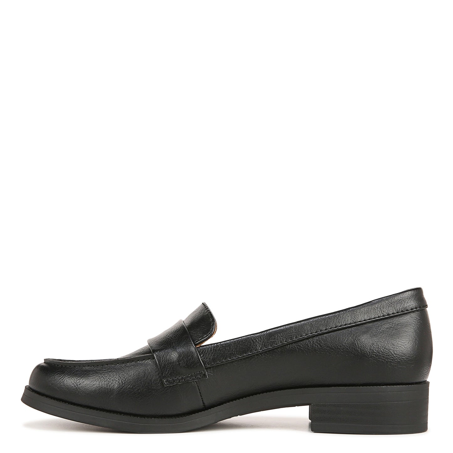 Peltz Shoes Women's LifeStride Sonoma 2 Loafer Black Smooth I7876S2002