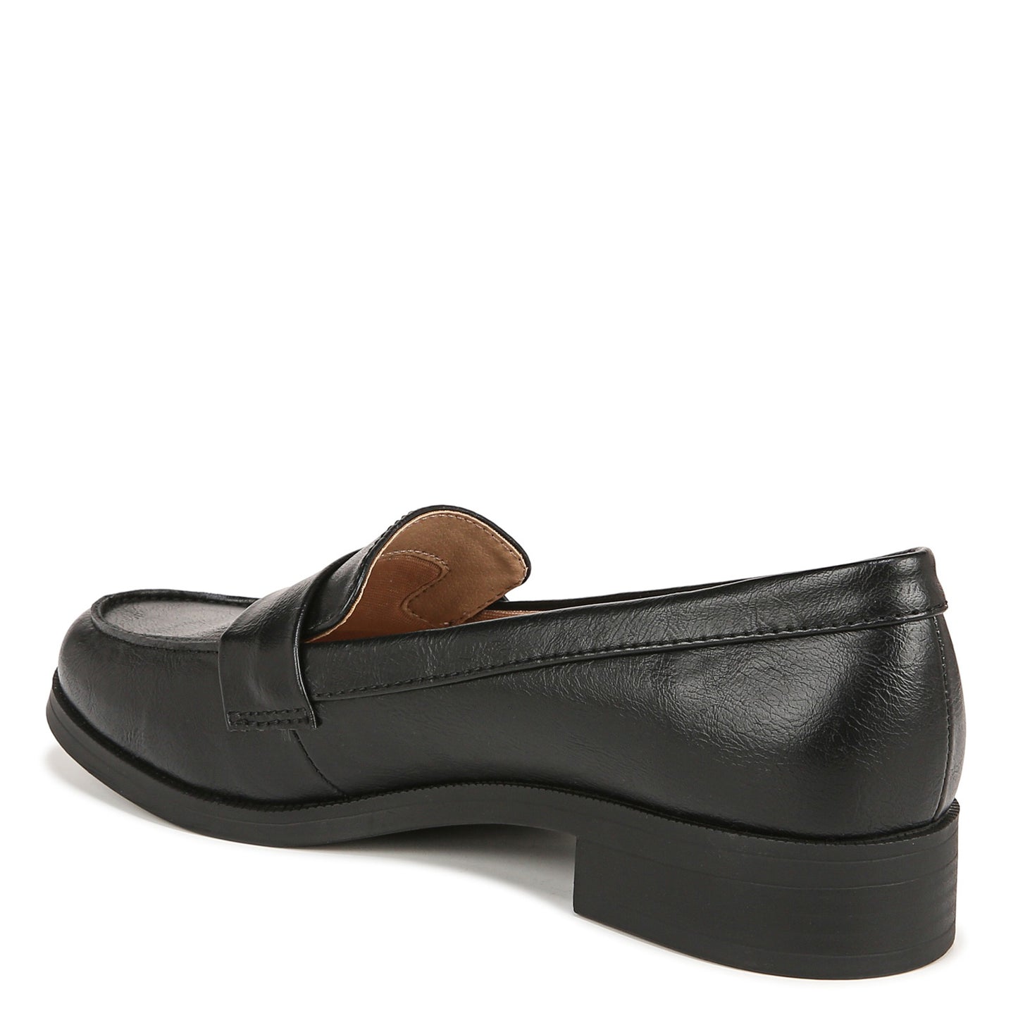 Peltz Shoes Women's LifeStride Sonoma 2 Loafer Black Smooth I7876S2002